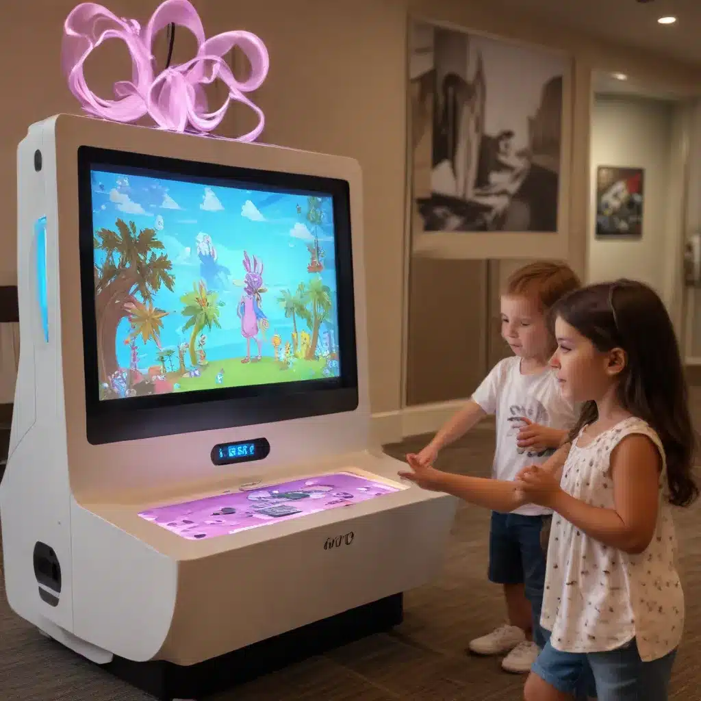 Interactive Tech Engages Kids And Entertains Guests