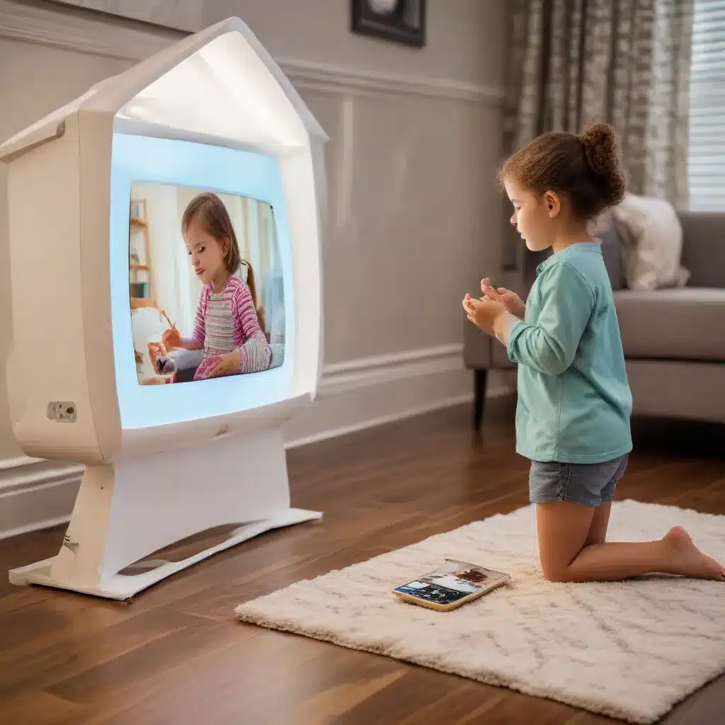 Interactive Tech Engages Kids And Entertains House Guests