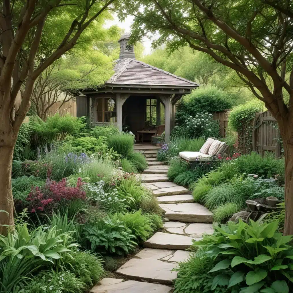 Intimate Garden Retreats: Tucked-Away Hideaways