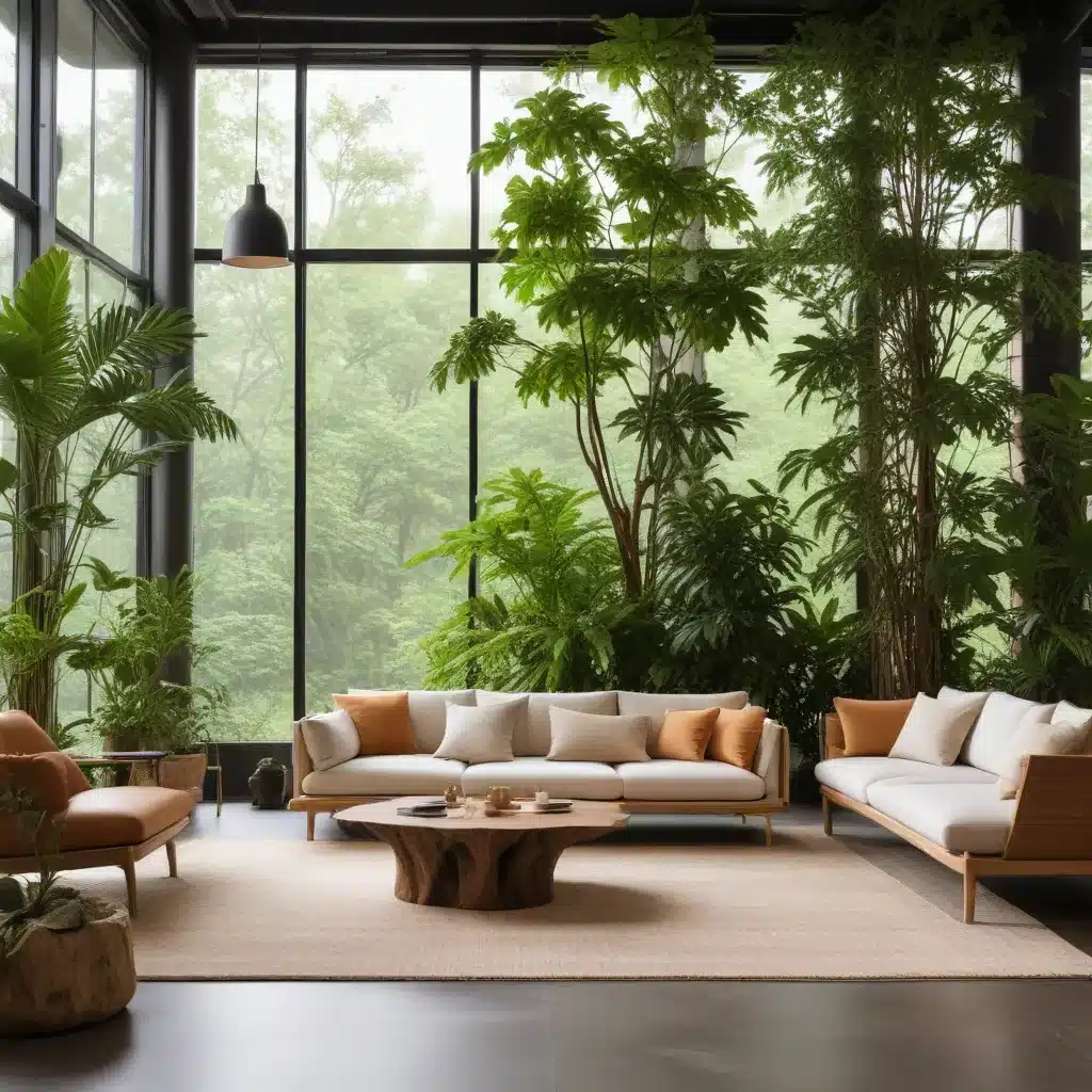 Introduce Biophilic Design For A Nature-Inspired Interior