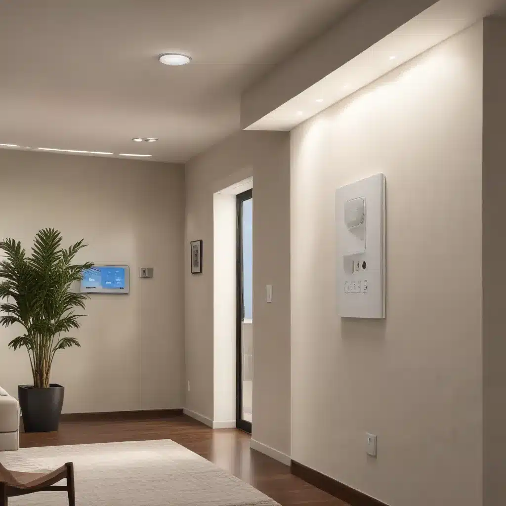 Introduce Smart Home Tech For Effortless Lighting And Climate Control
