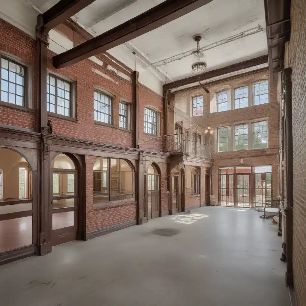 Johnson Elementary School – Historic Preservation and Adaptive Reuse