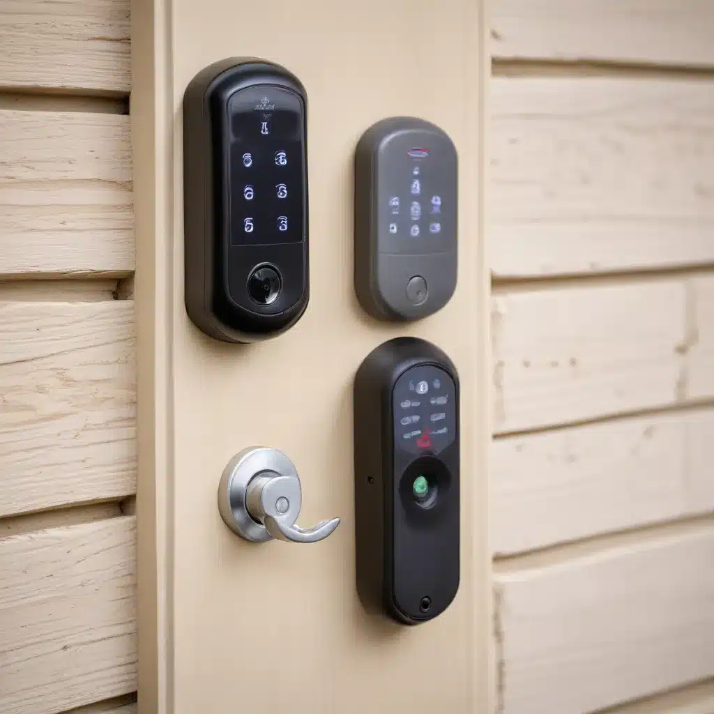 Keyless Access And Remote Control For Enhanced Home Security