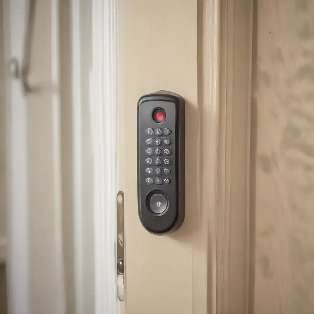 Keyless Access And Remote Control For Improved Home Security