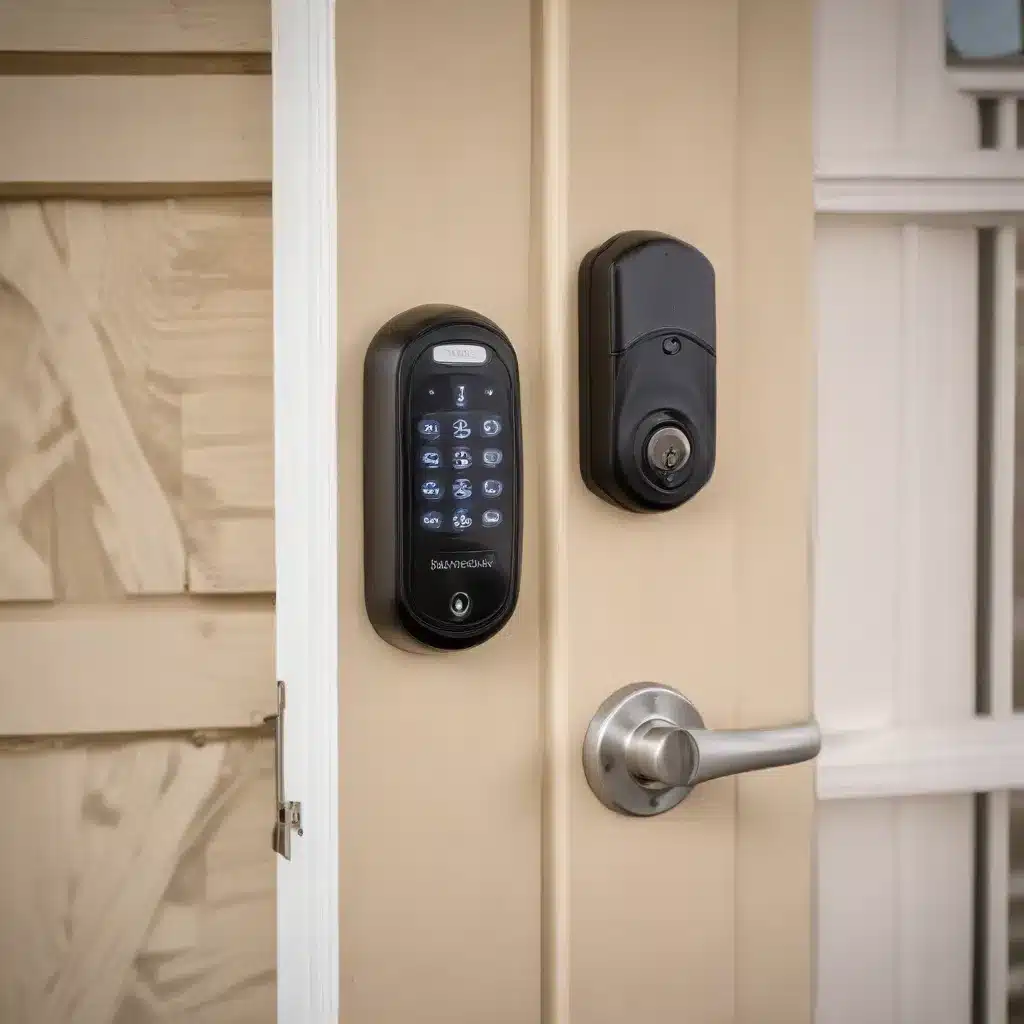 Keyless Entry And Remote Access For Added Home Security