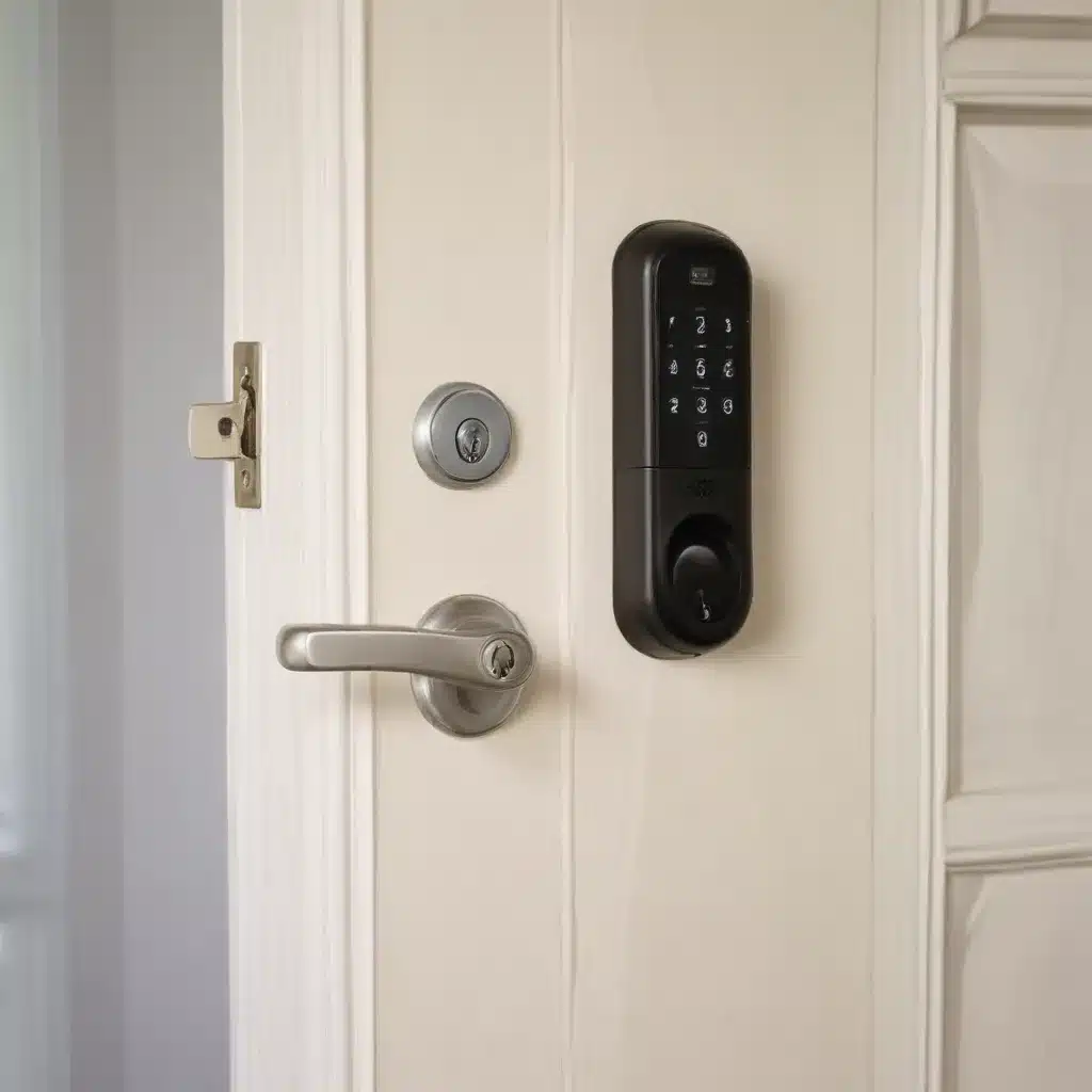 Keyless Entry And Remote Access For Improved Home Security