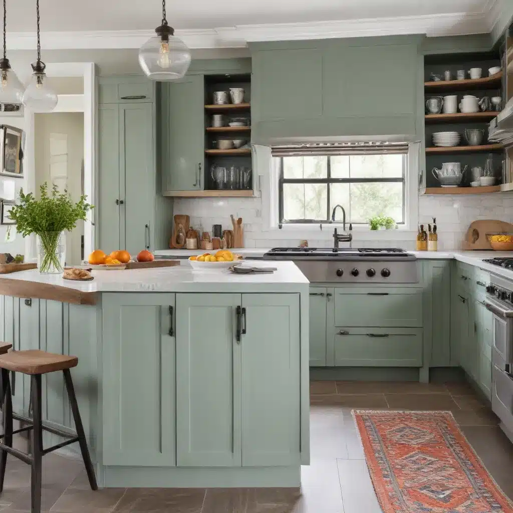 Kitchen Cabinets Reinvented: Styles, Colors and Layouts