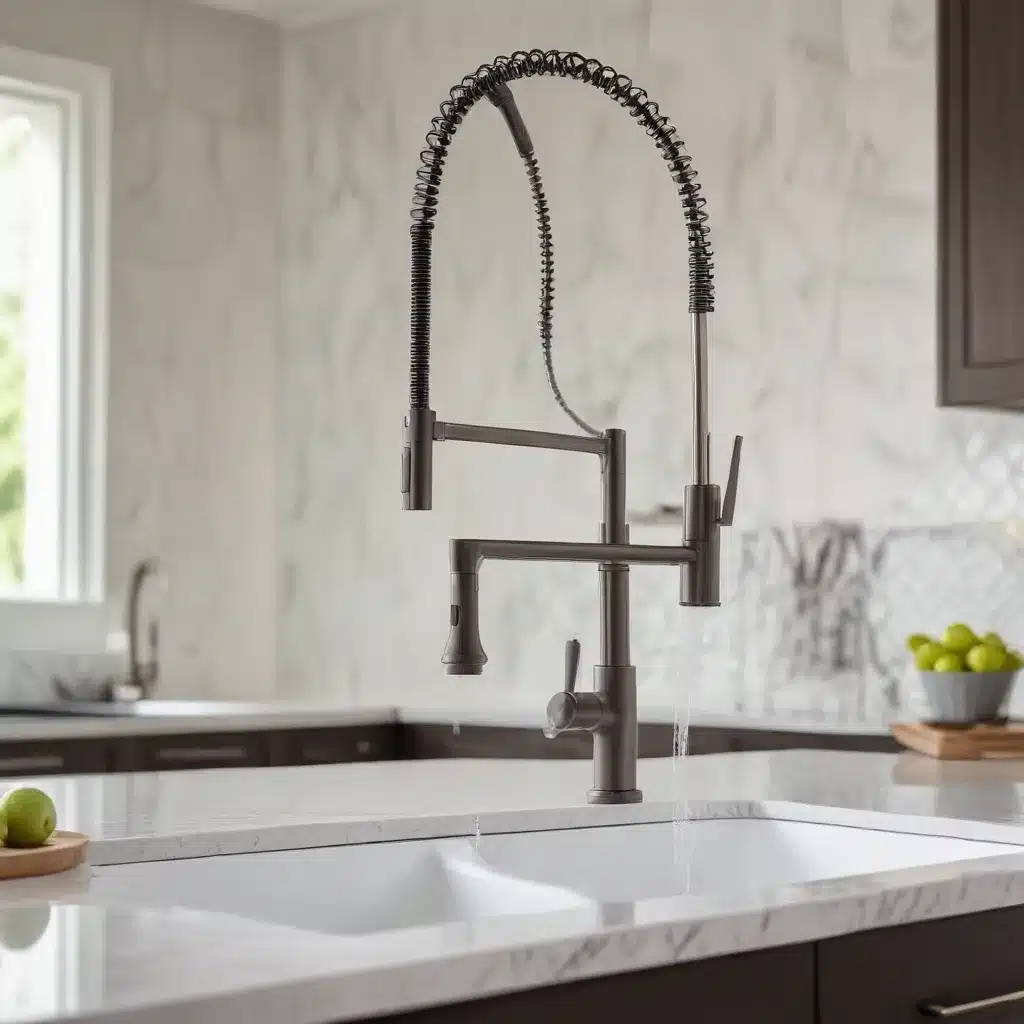 Kitchen Couture: Showcasing Premium Faucets, Sinks, and Fixtures for the Culinary Haven
