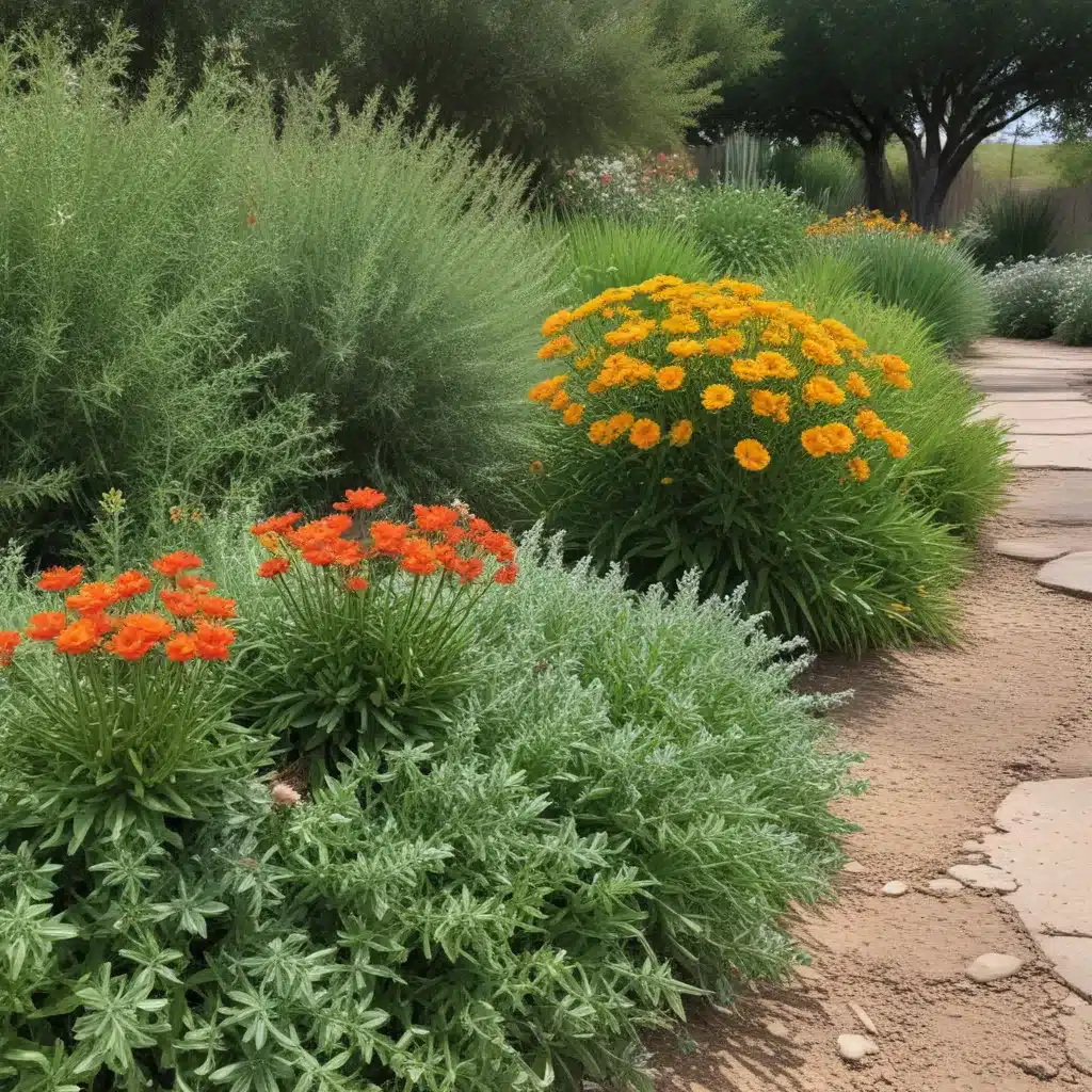 Landscaping with Drought-Resistant Native Plants