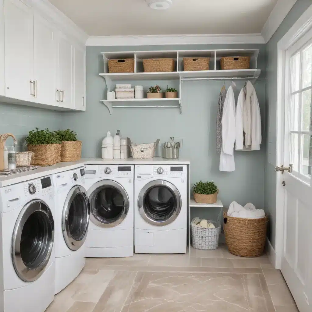 Laundry Room Makeovers for Improved Function and Style