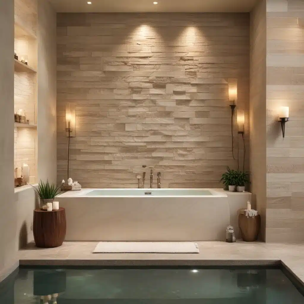 Layered Luxury: Curating Textures and Tones for a Soothing Spa-Like Ambiance