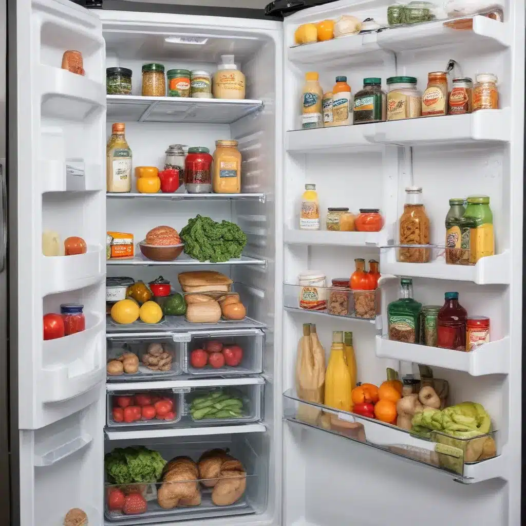 Let Your Fridge Tell You When Its Time To Go Grocery Shopping