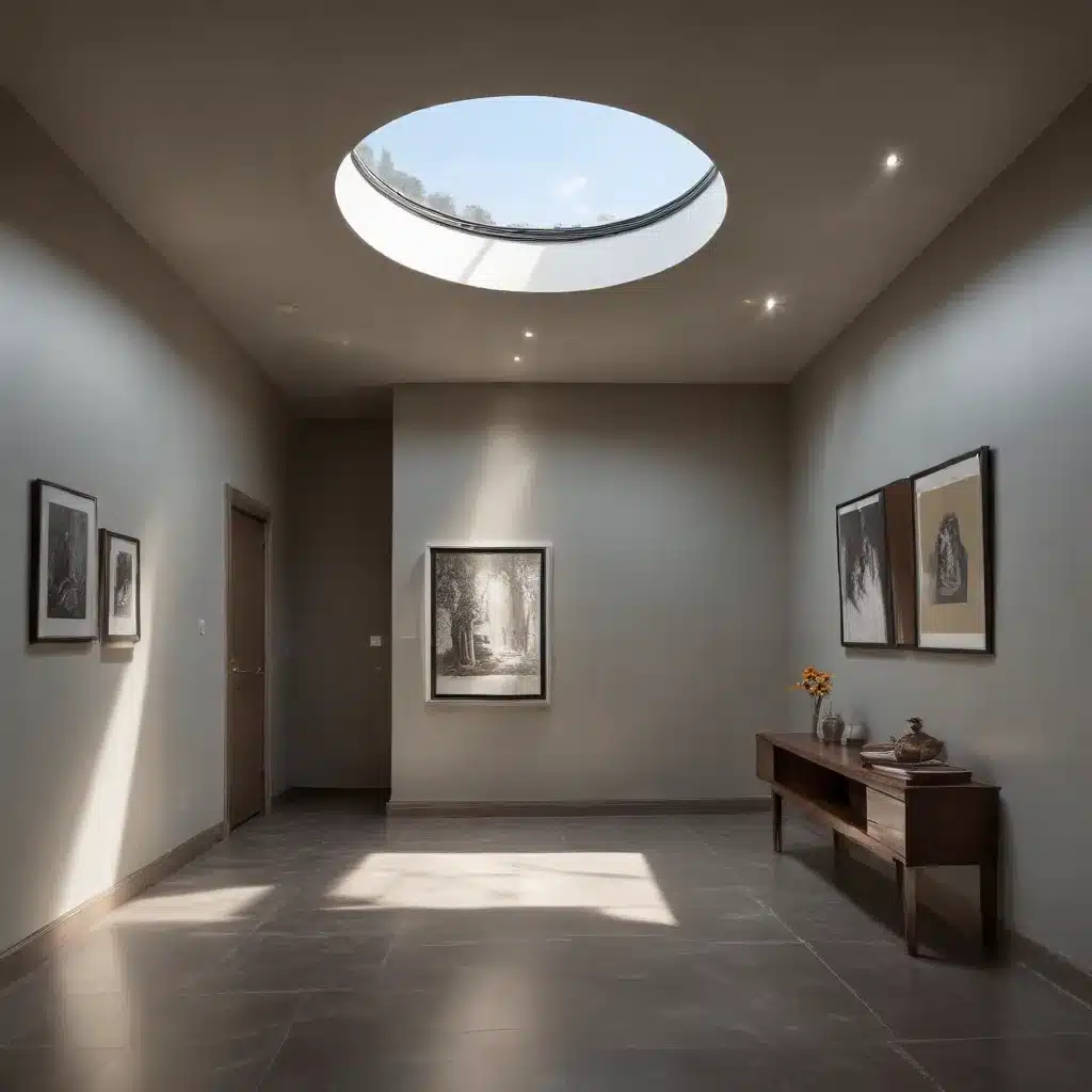 Leveraging Skylights and Sun Tunnels to Brighten Dark Interiors