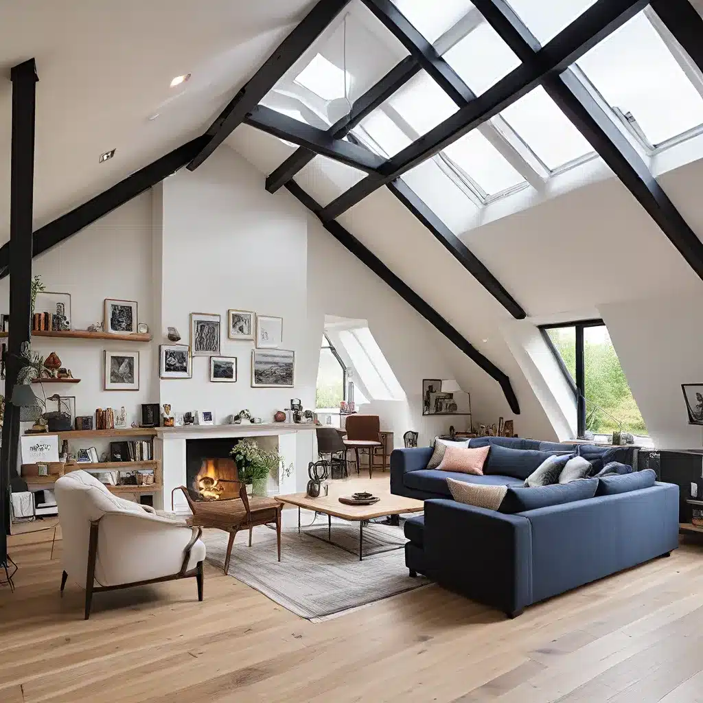 Loft Conversion Marvels: Harmonizing Timeless Charm and Contemporary Aesthetics