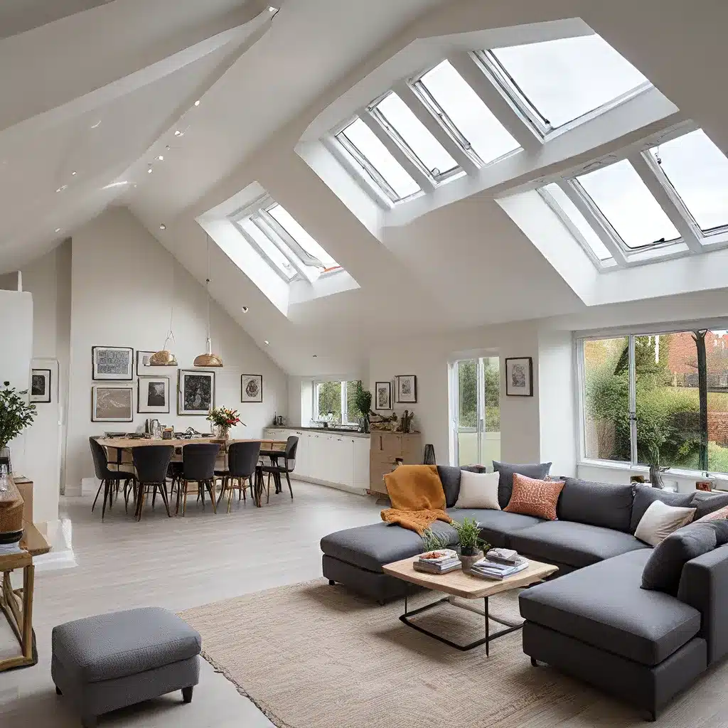 Loft Conversion Marvels: Harmonizing Timeless Charm and Contemporary Elegance