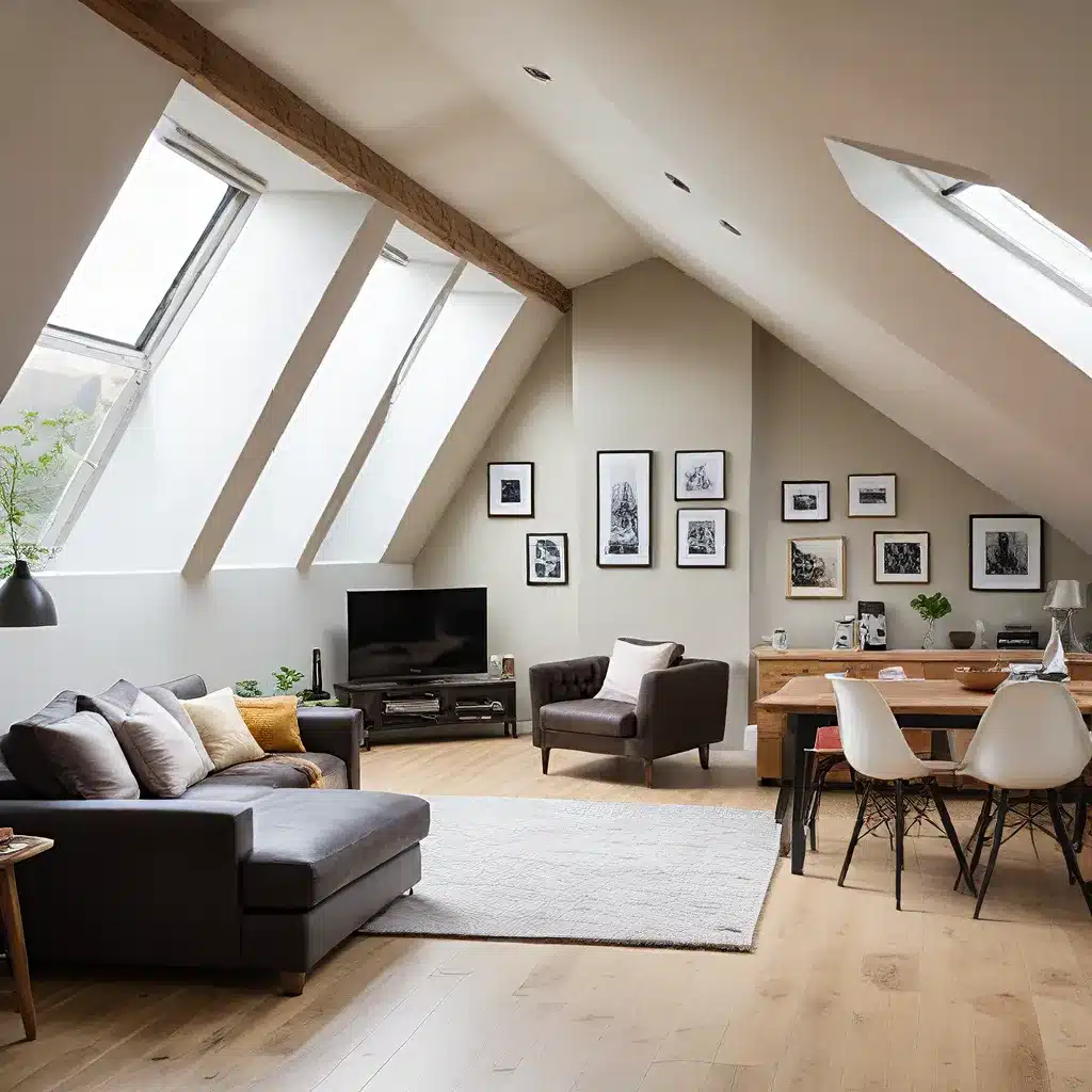 Loft Conversion Marvels: Seamlessly Blending Timeless Charm and Modern Flair