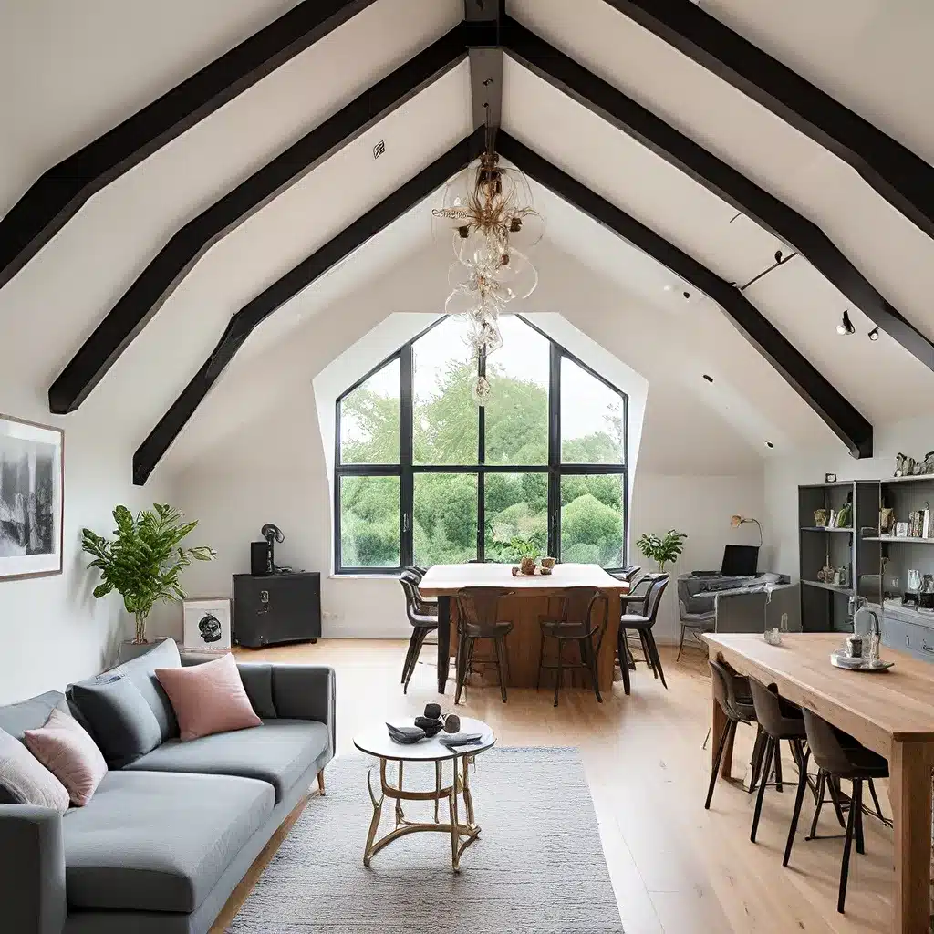 Loft Conversion Marvels: Seamlessly Integrating Timeless Charm and Modern Flair