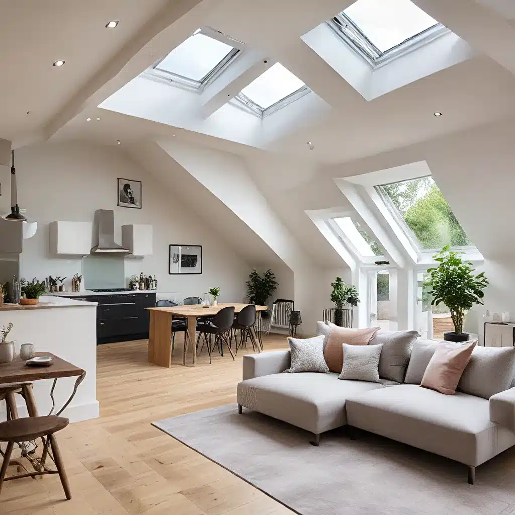 Loft Conversion Marvels: Showcasing Exceptional Design Innovations