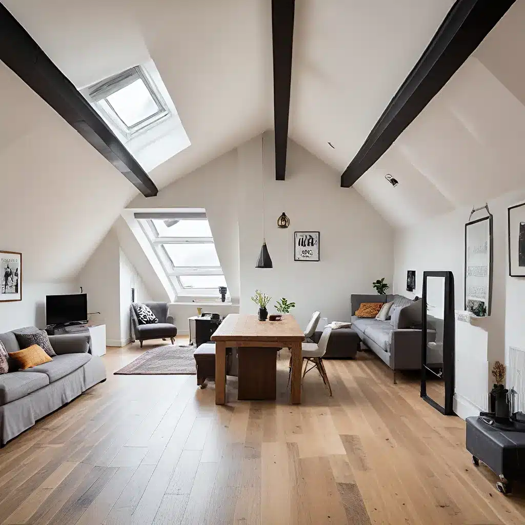 Loft Conversion Masterpieces: Seamlessly Blending Old and New Architectural Elements