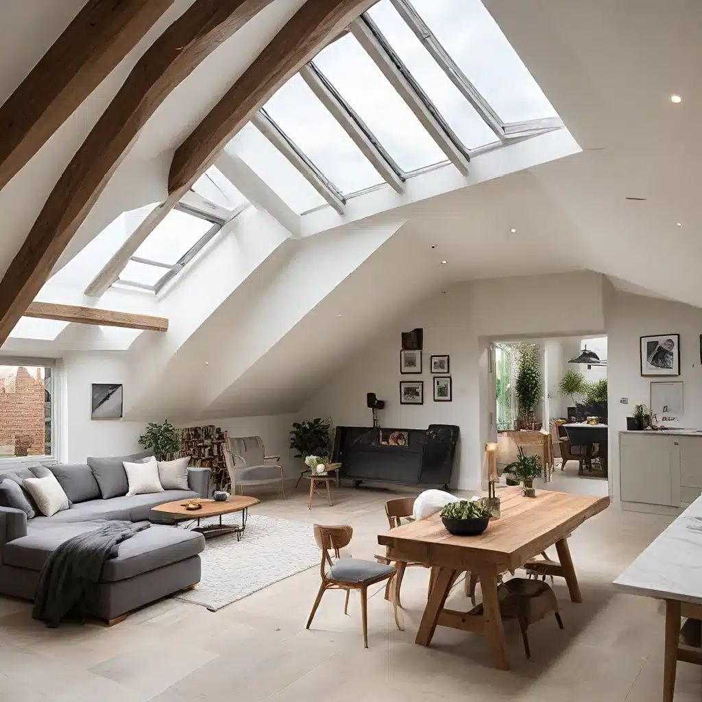 Loft Conversion Masterpieces: Seamlessly Blending Tradition and Modernity