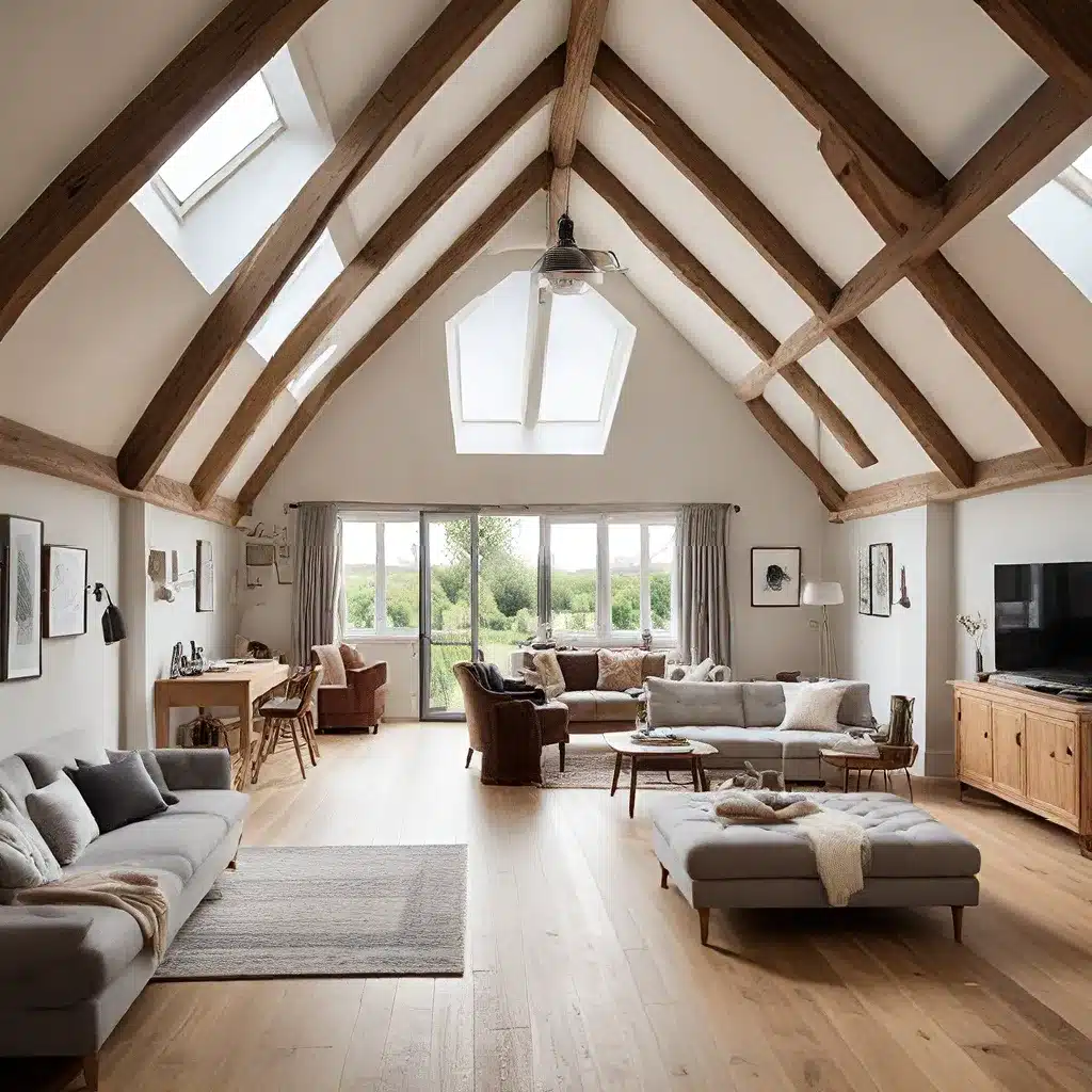 Loft Conversion Masterpieces: Seamlessly Blending Tradition and Modernity for Captivating Spaces