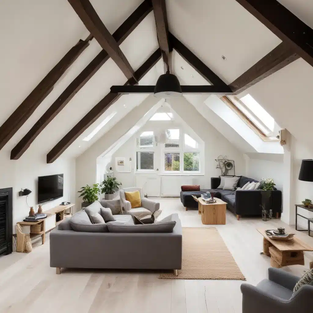 Loft Conversion Masterpieces: Seamlessly Integrating Old an