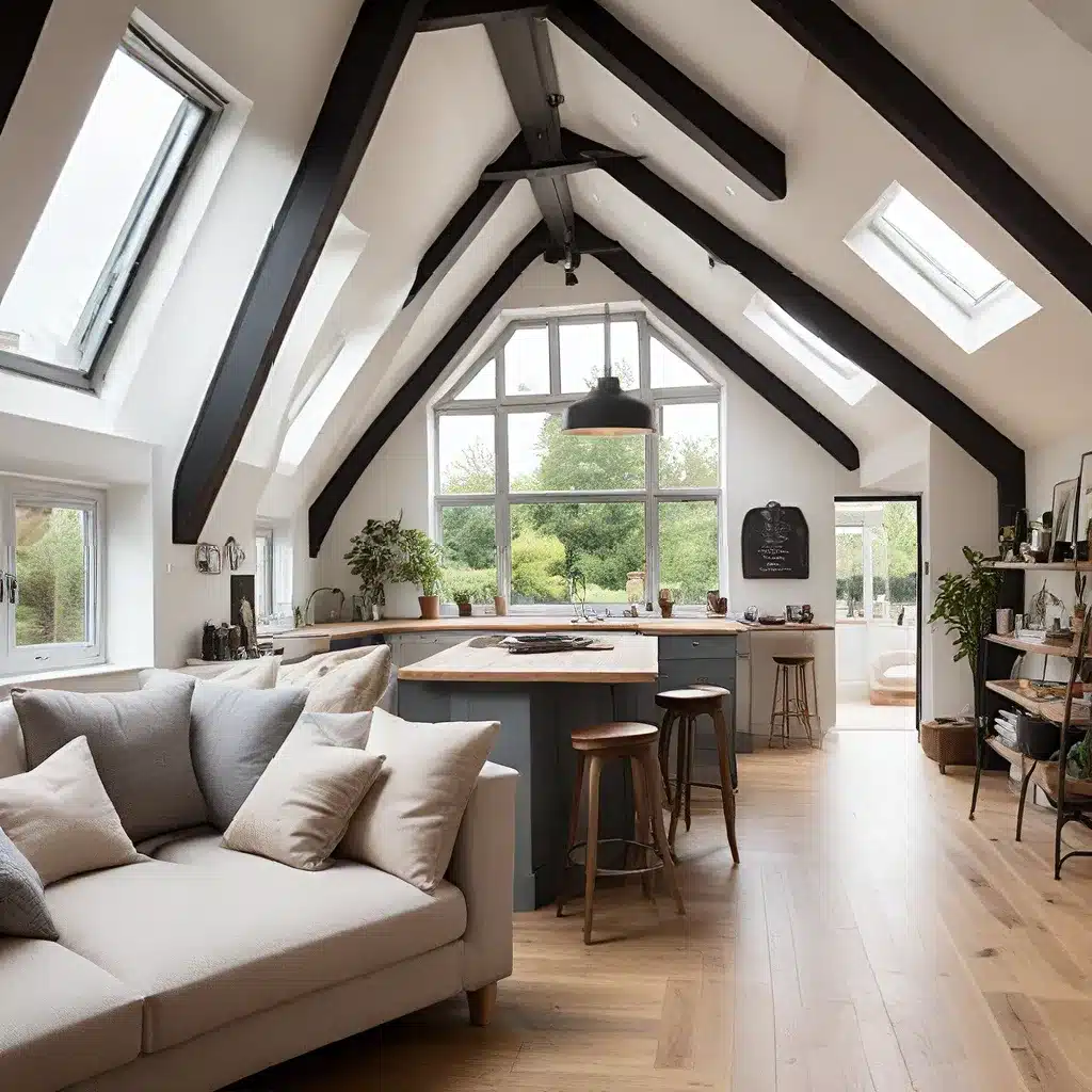 Loft Conversion Masterpieces: Seamlessly Integrating Old and New