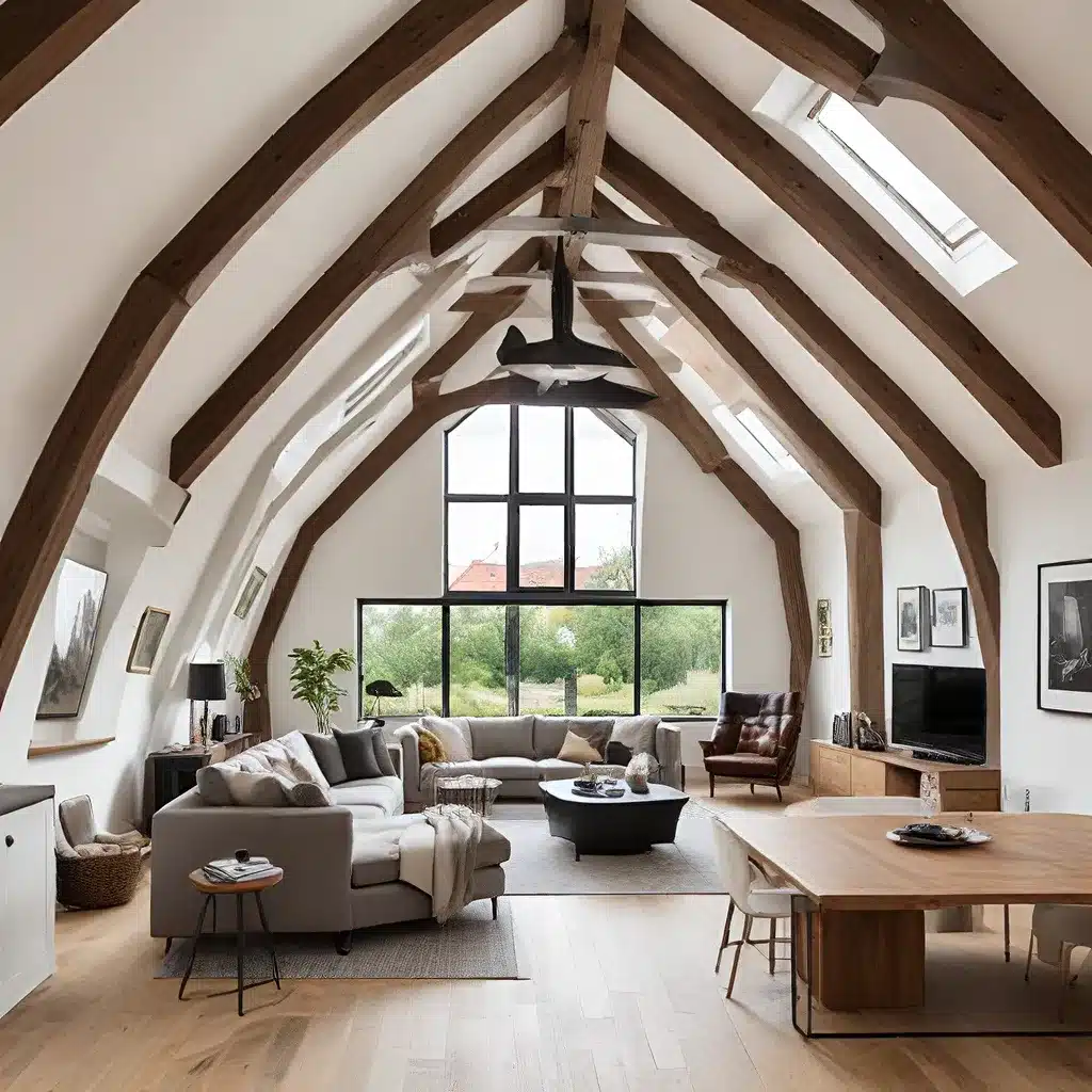 Loft Conversion Masterpieces: Seamlessly Integrating Old and New Architectural Elements