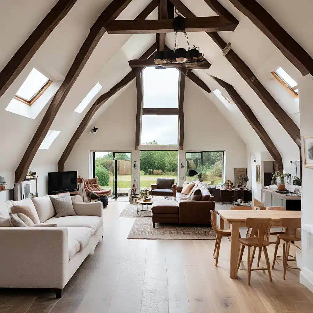 Loft Conversion Masterpieces: Seamlessly Integrating Old and New Design Elements