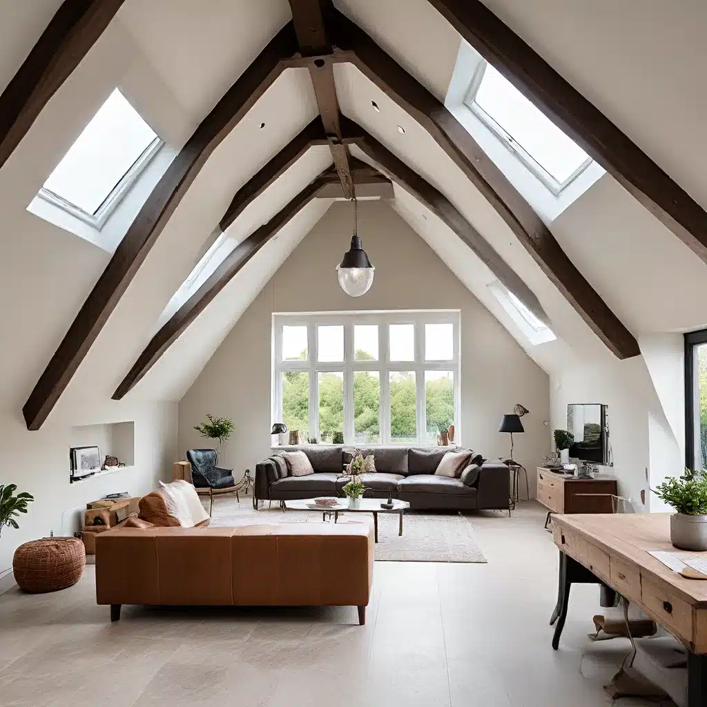 Loft Conversion Masterpieces: Seamlessly Integrating Old and New Design Elements