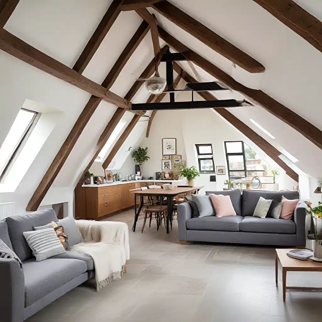 Loft Conversion Masterpieces: Seamlessly Integrating Old and New Elements