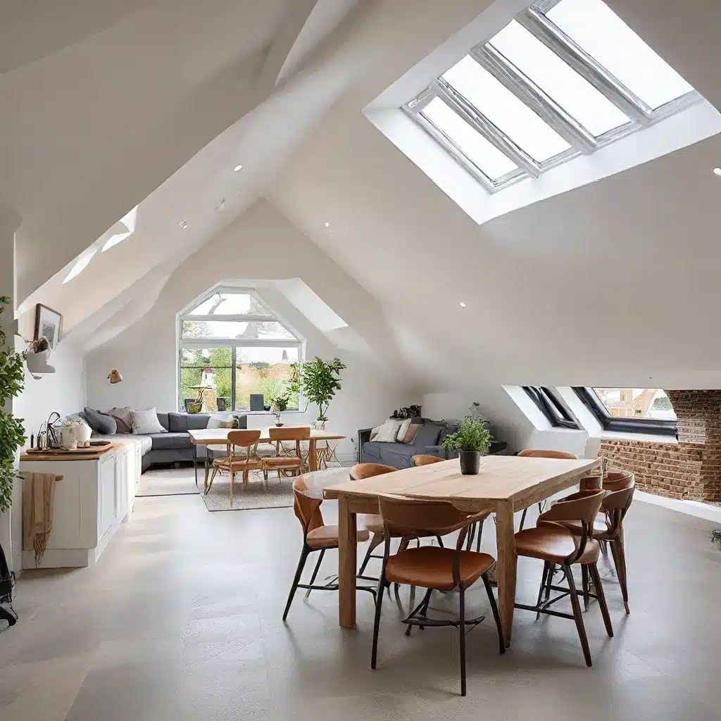 Loft Conversions: Maximizing Space, Elevating Aesthetics with Finesse