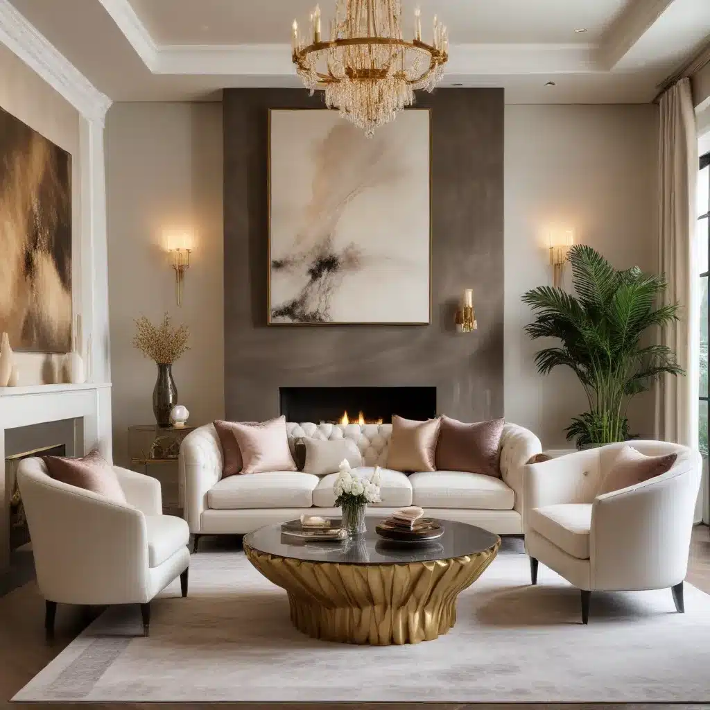Luxurious Accents: Incorporating High-End Decor into Your Refined Home