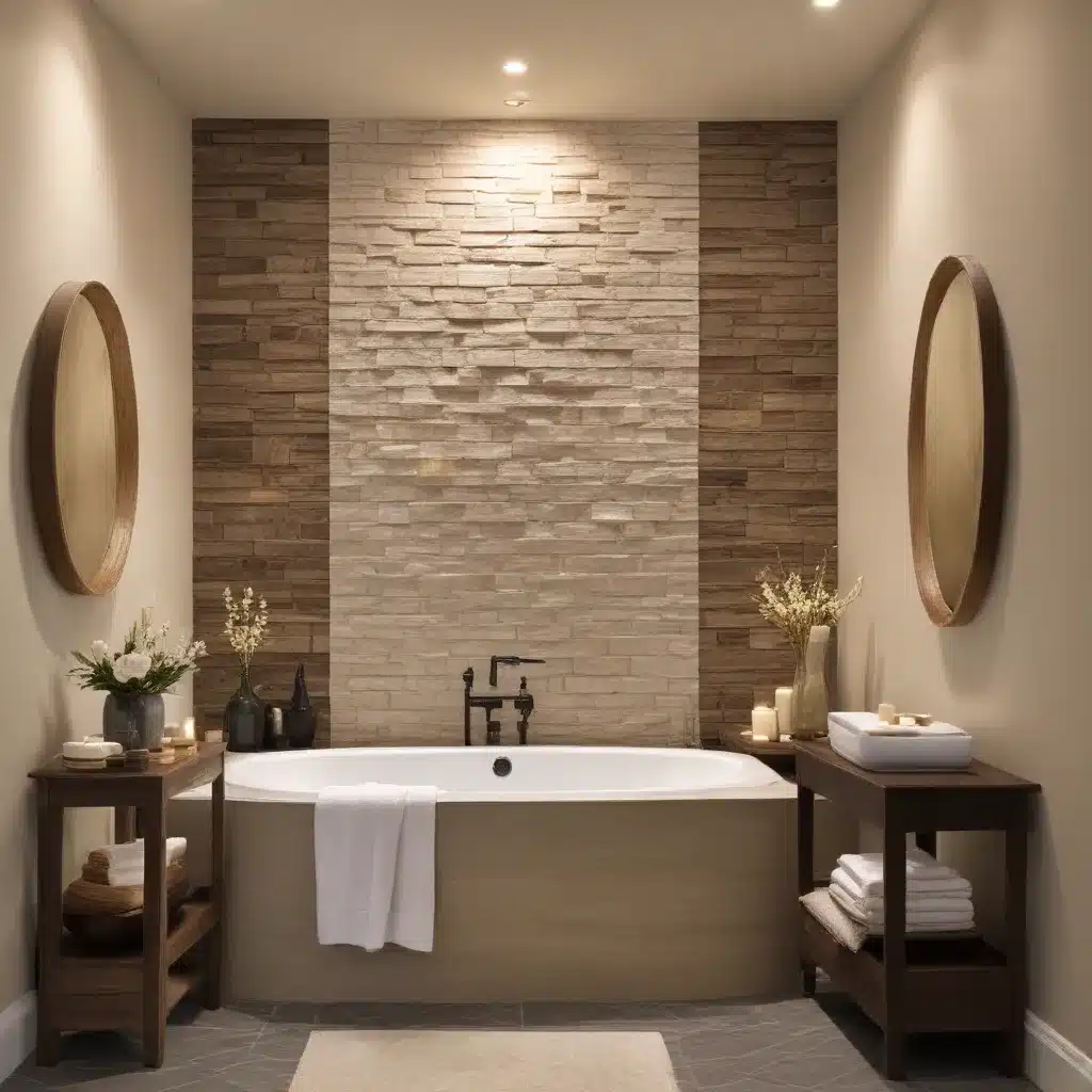 Luxurious Layering: Curating Textures and Tones for a Spa-Like Ambiance