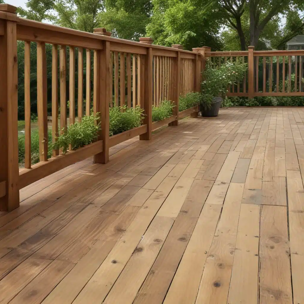 Maintain Wooden Decks and Fences for Longevity