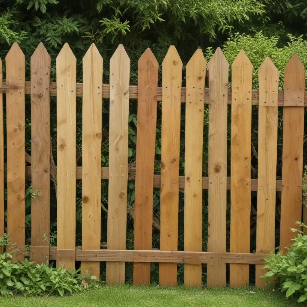 Maintain and Repair Wooden Fences and Gates for Safety