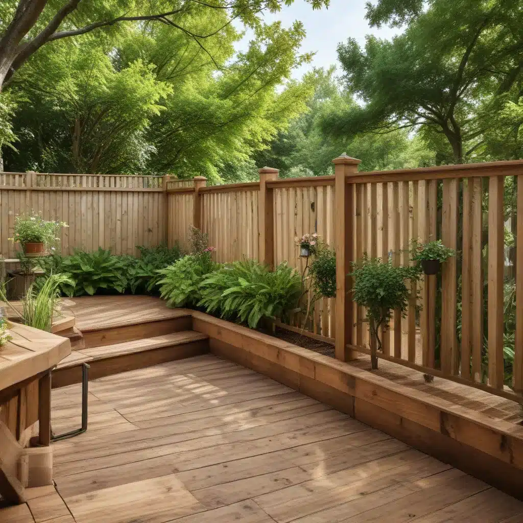 Maintain the Deck and Fence for Longevity