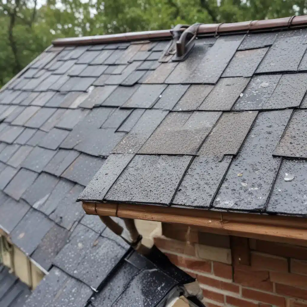 Maintain the Roof and Gutters Before Heavy Rains