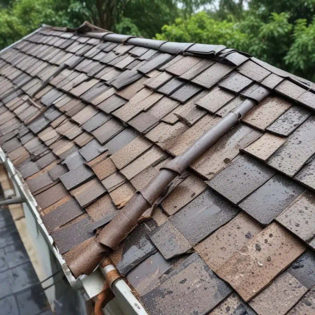 Maintain the Roof and Gutters Before Heavy Rainy Season