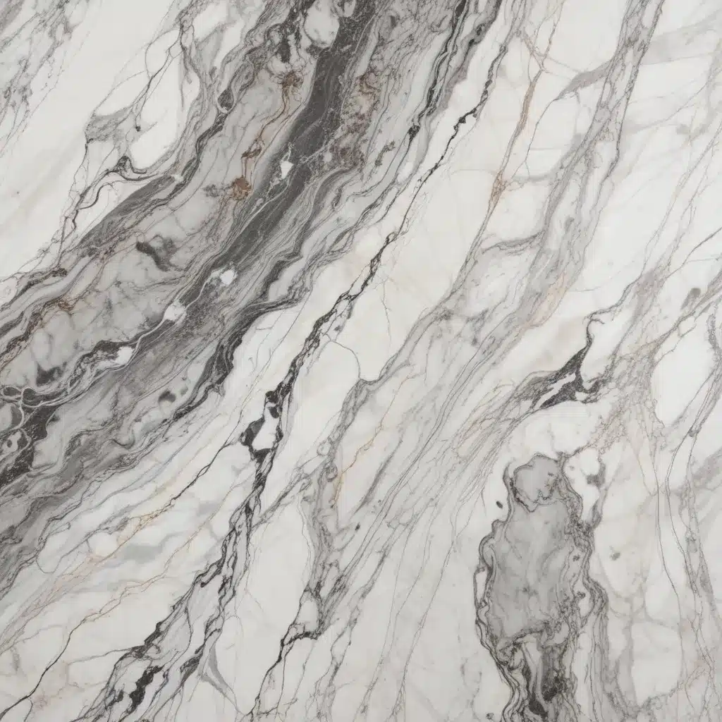 Marble Magnificence: Dramatic Veining and Patterns