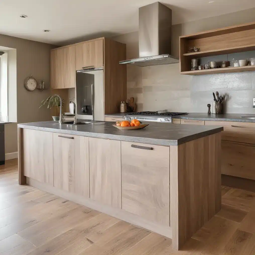 Material Mashup: Blending Unexpected Textures in Aberdeen Kitchens