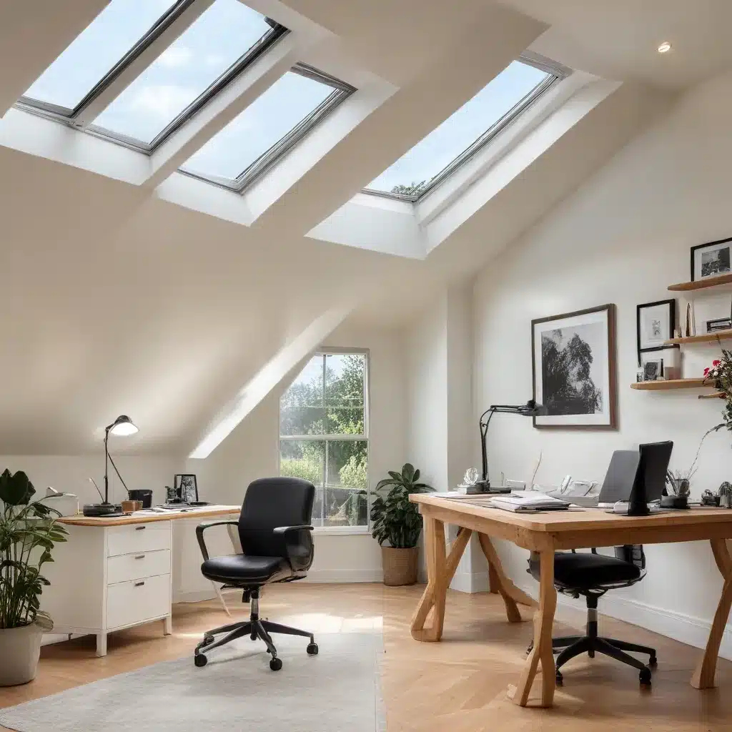 Maximise Natural Light In Your Home Office With Strategically Placed Skylights