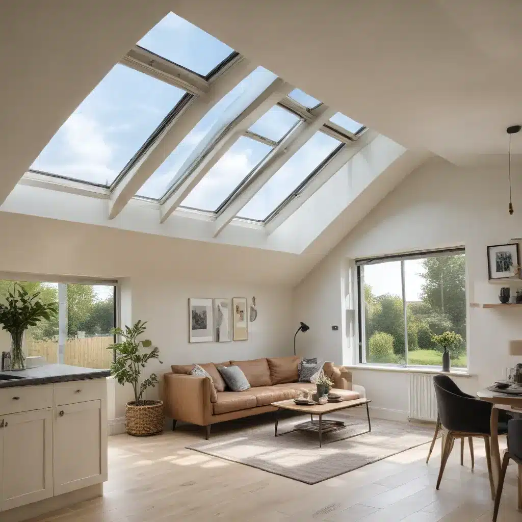 Maximise Natural Light In Your Home With Strategically Placed Roof Windows