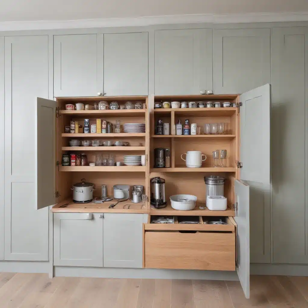 Maximise Your Kitchen Storage With Bespoke Cabinetry