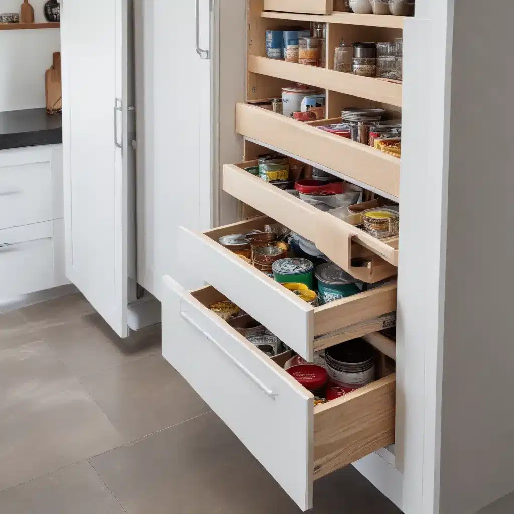 Maximise Your Kitchen Storage With Custom Cabinetry Solutions