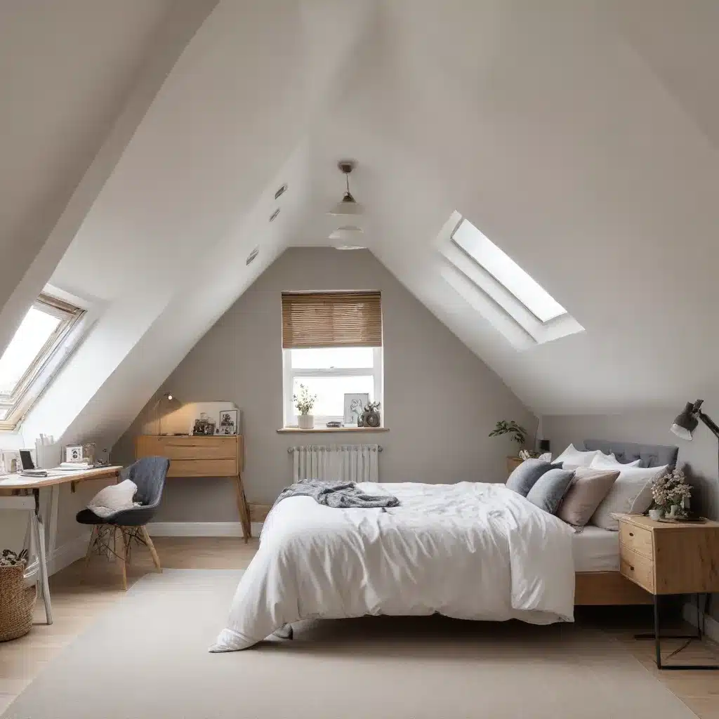 Maximise Your Loft Space With A Cosy Bedroom Or Study Conversion