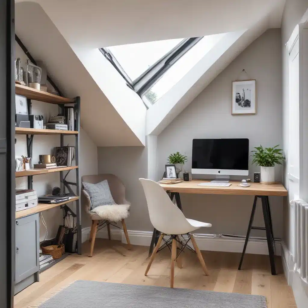 Maximise Your Loft Space With A Cosy Home Office Conversion