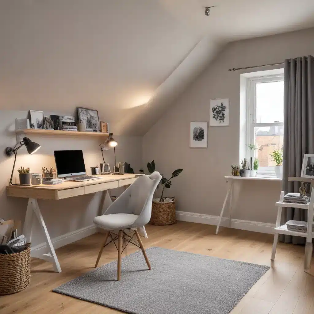Maximise Your Loft Space With A Cosy Home Office Or Hobby Room