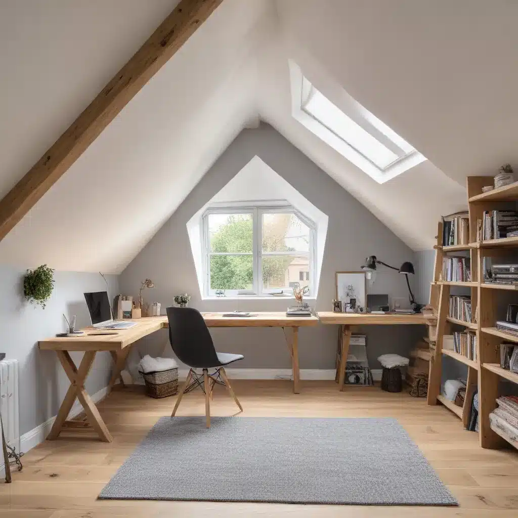 Maximise Your Loft Space With A Cosy Home Office Or Hobby Room Conversion