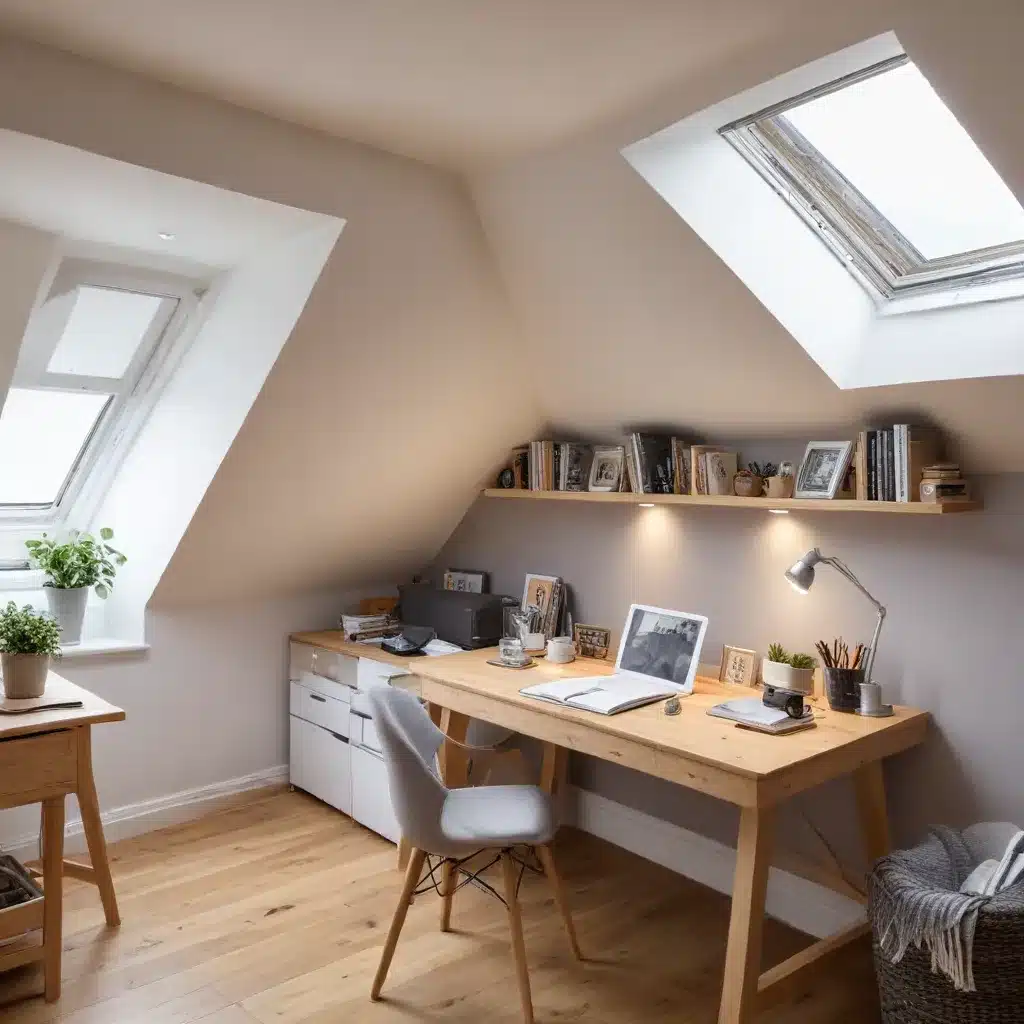 Maximise Your Loft Space With A Cosy Study Or Hobby Room Conversion